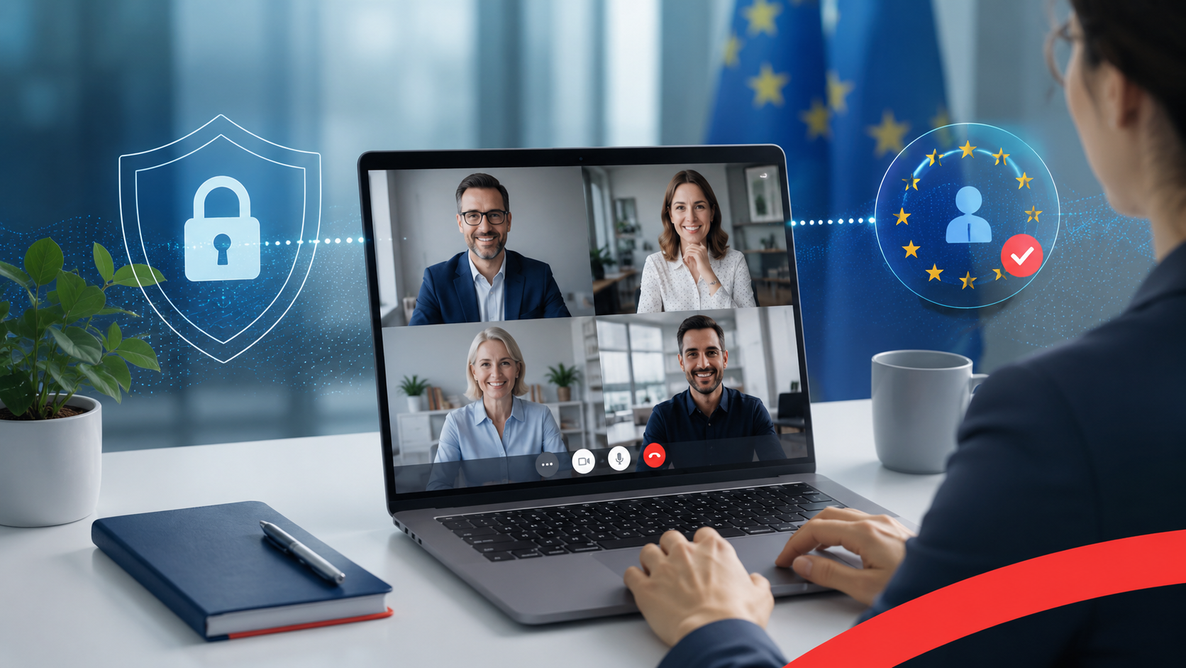OpenTalk: DSGVO-konforme Videokonferenz ohne US-Cloud
